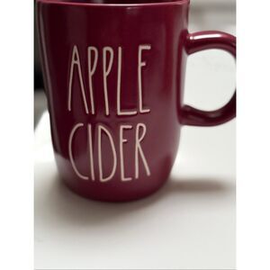 Dunn Mug-- Artisan Collection by Magenta--"APPLE CIDER" Burgundy